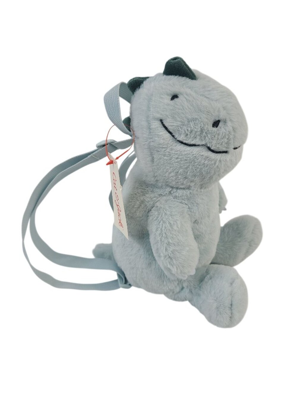 NEW Cat & Jack Dinosaur Plush Backpack For Kids With Adjustable Straps & Zipper